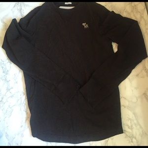 Abercrombie - Long sleeve - brown - like new