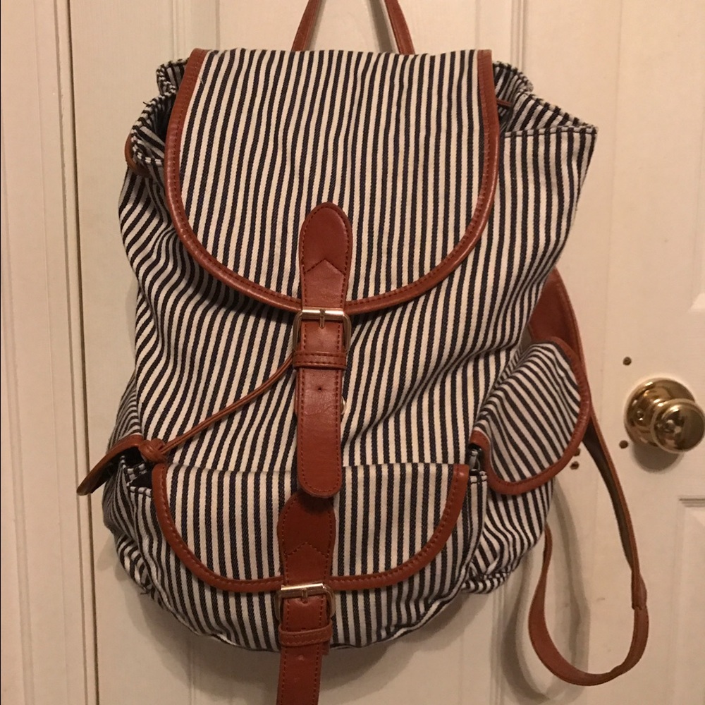 Printed backpack/bag