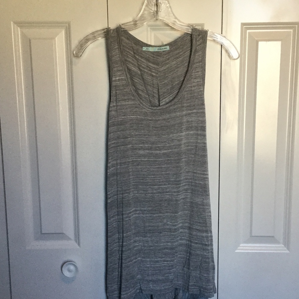 Maurices tank with cut out back