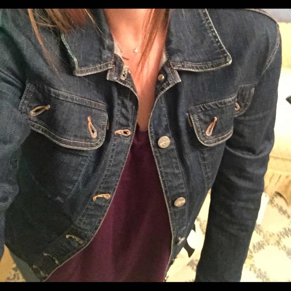 Jean Jacket - image 1