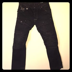 Men's G-star Raw denim jeans 3301