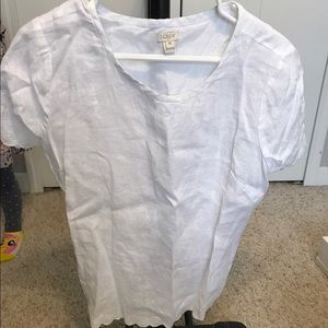 J. Crew Tulip back style shirt