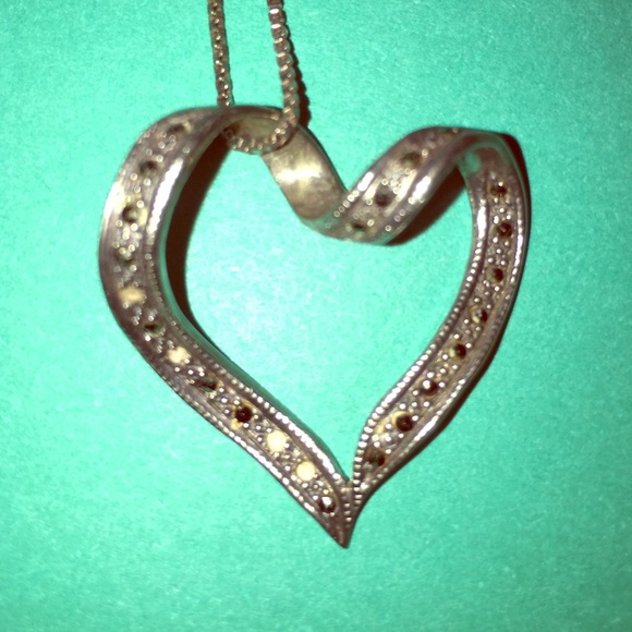 Sterling Silver Necklace 💖 - Picture 3 of 4