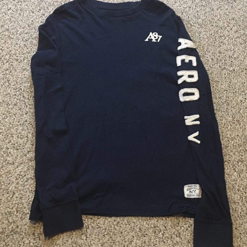 BNWT  mens Aeropostale long sleeve shirt