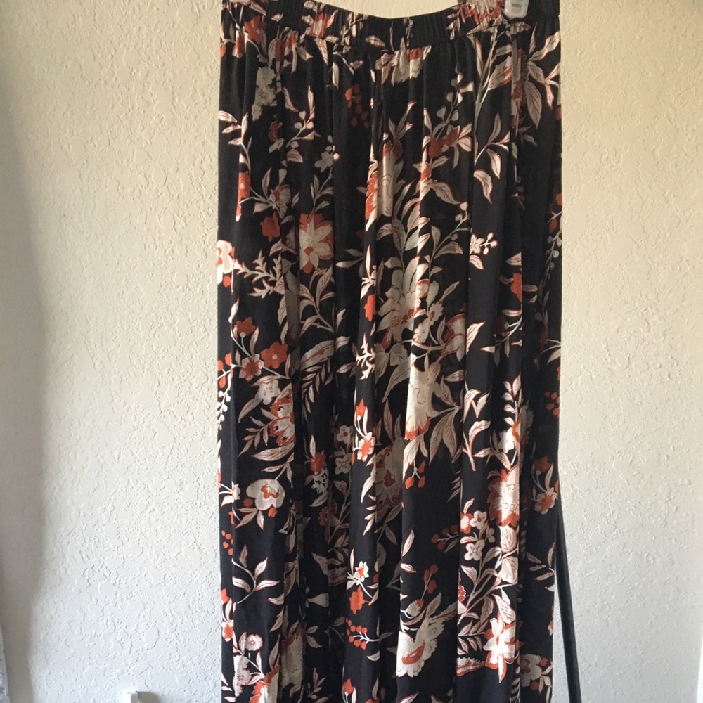 Bohemian Maxi Skirt- Super cute!!