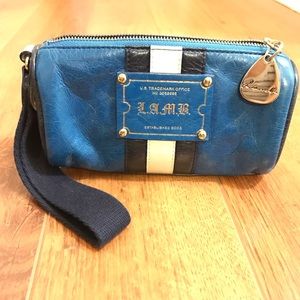 L.A.M.B. Clutch wristlet purse