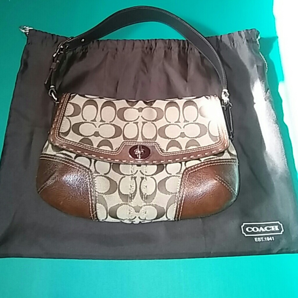 Coach Purse w/Dust Bag