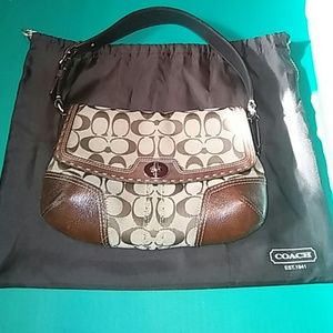 Coach Purse w/Dust Bag