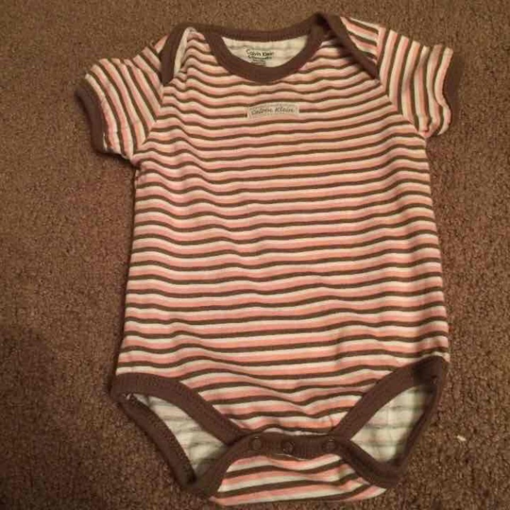 Baby clothes onesie Calvin Klein 6-9 months