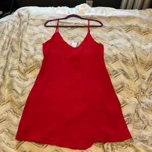 Forever 21 red dress