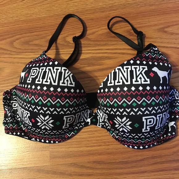 PINK Victoria's Secret Other - Victoria's secret pink push up bra 34c