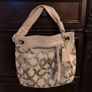 Parker OP art hippie shoulder bag