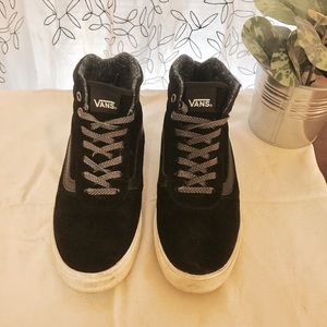 Vans Milton Women's High-Top Skate Shoes 6.5