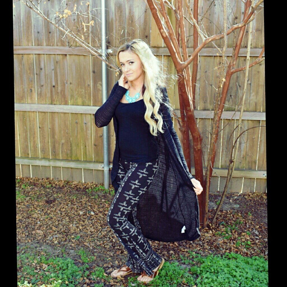 Sold ☆Mossimo Black Duster