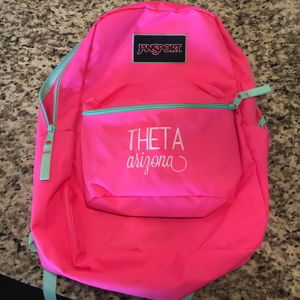 Kappa Alpha Theta backpack!