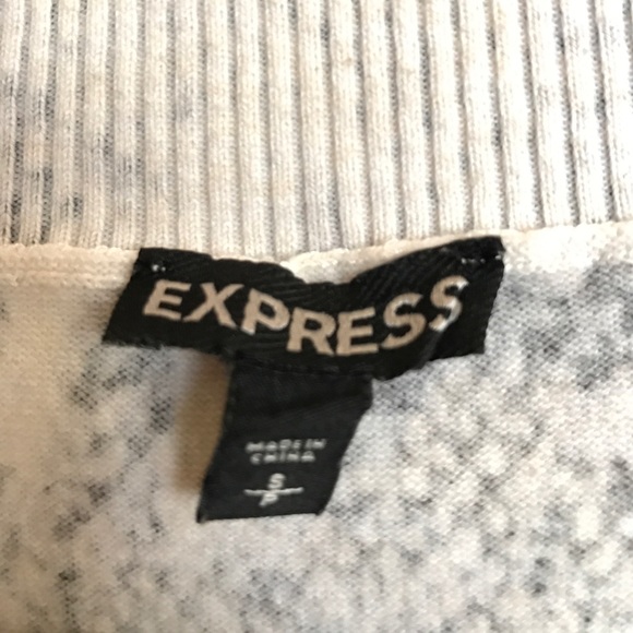 Express Fitted Sweater - Picture 3 of 4