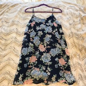 Forever 21 floral dress
