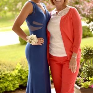 Blue Jovani Prom Dress