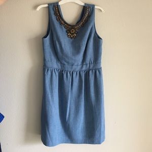 Denim dress