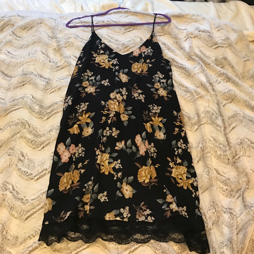 Forever 21 floral dress