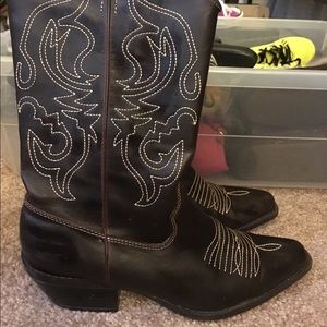 Cowboy boots!