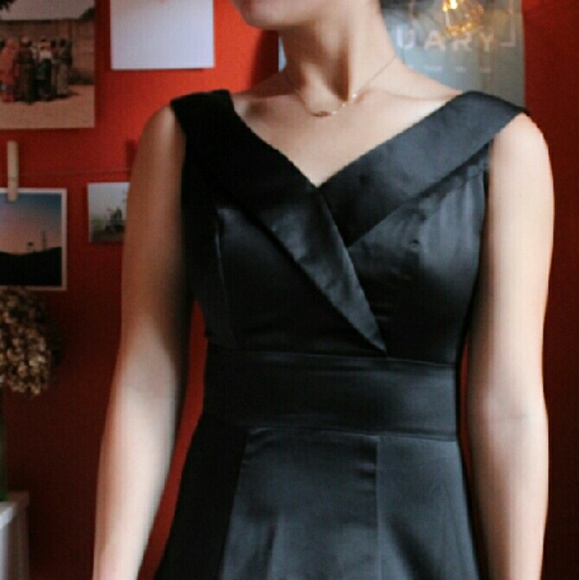 Formal Black Dress - Picture 3 of 3