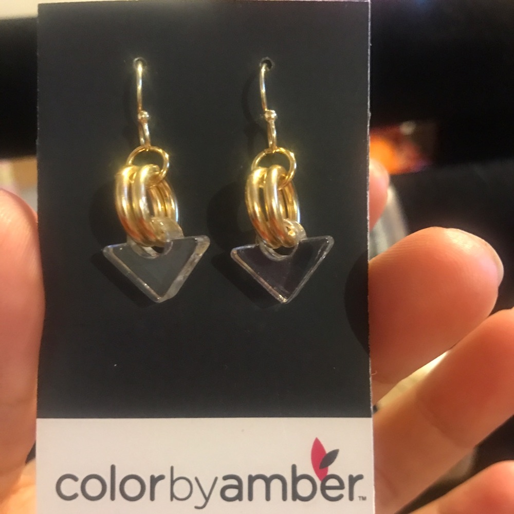 Color by Amber Spark Earrings