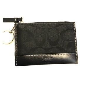 SALE ✨Coach mini skinny wallet