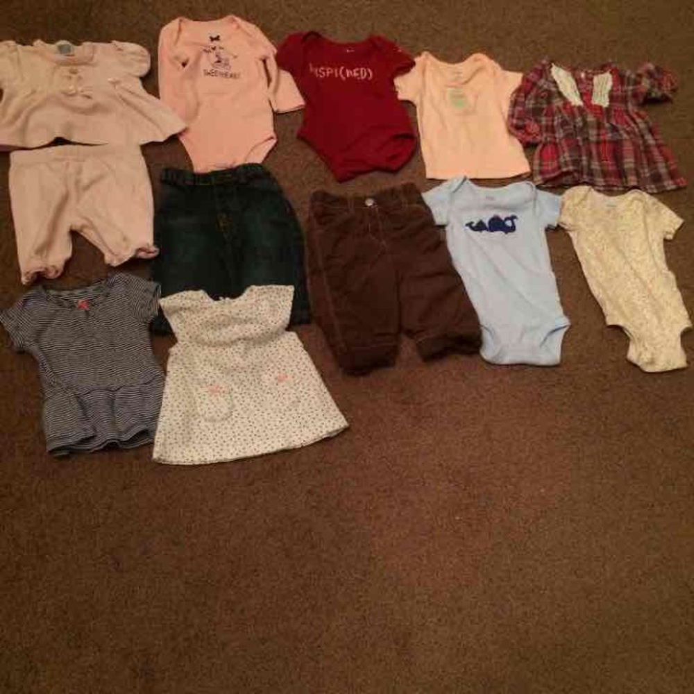Baby clothes Carter's Old navy