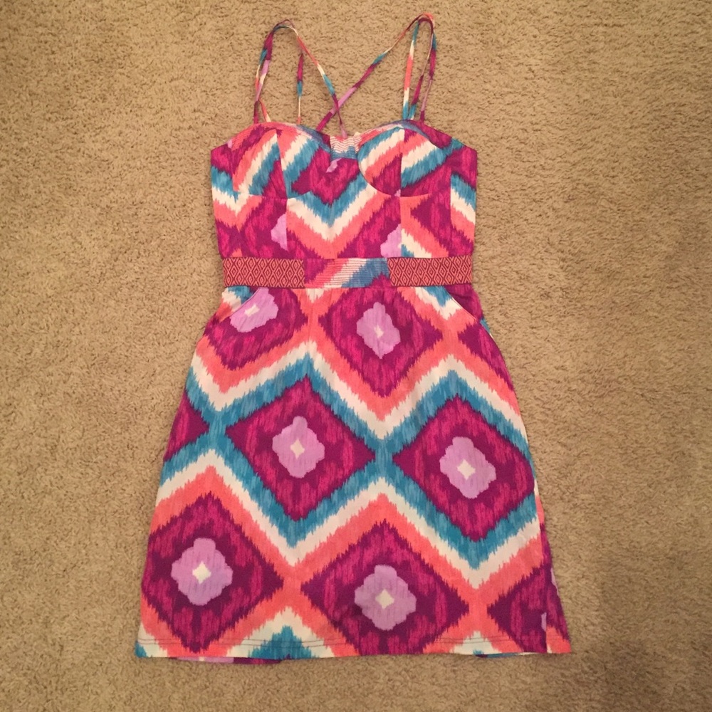 Strappy dress
