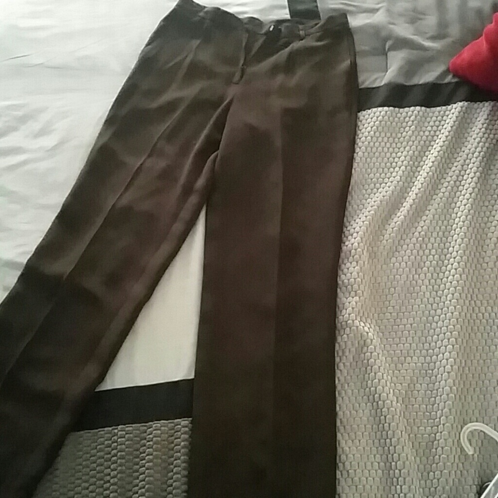 Chocolate Slacks - Picture 2 of 2