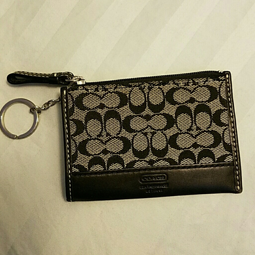 Key ring wallet from Coach