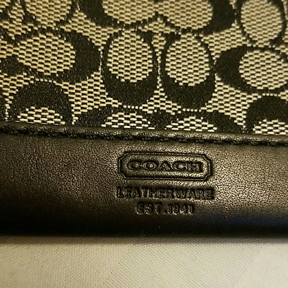 Key ring wallet from Coach - Picture 2 of 4