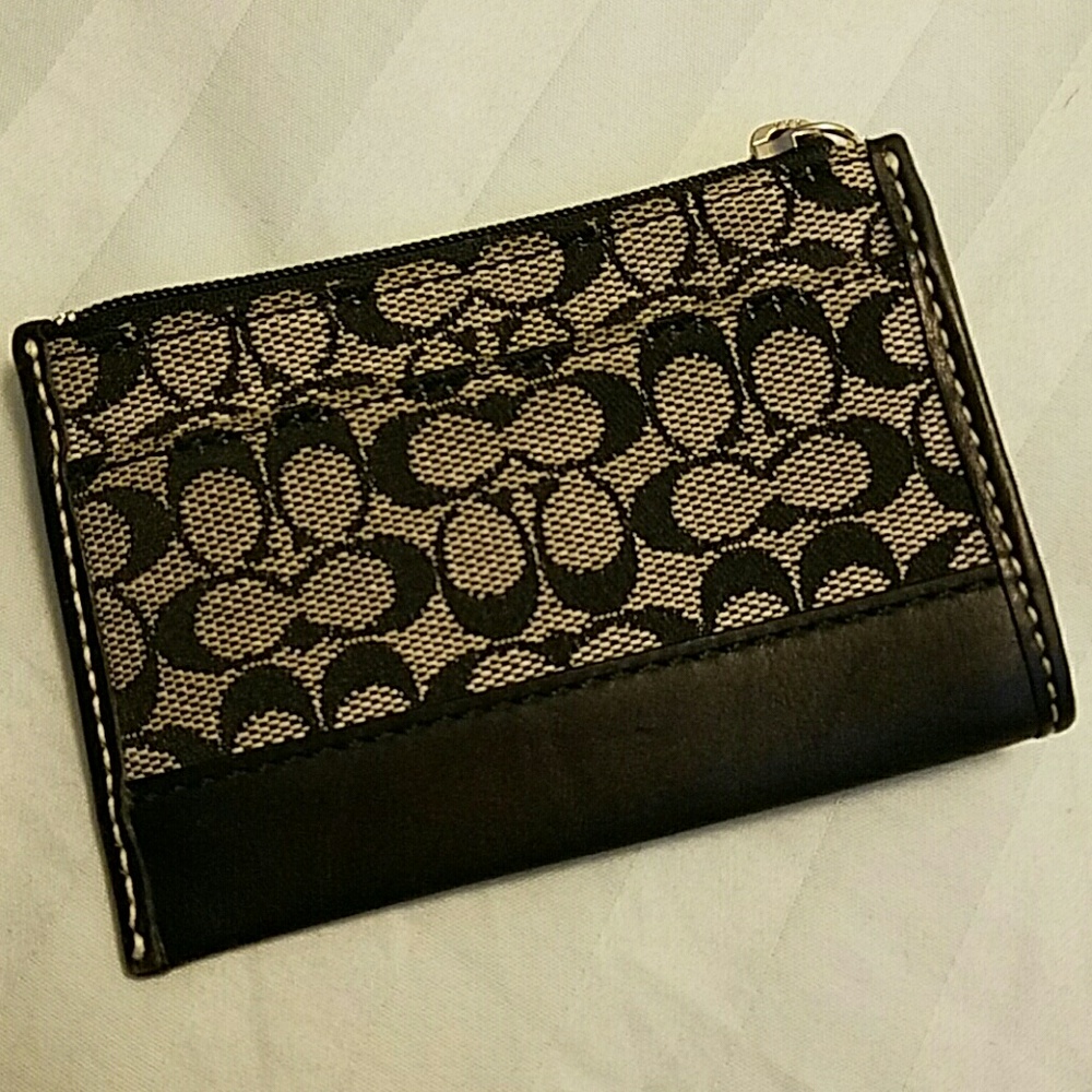 Key ring wallet from Coach - Picture 4 of 4