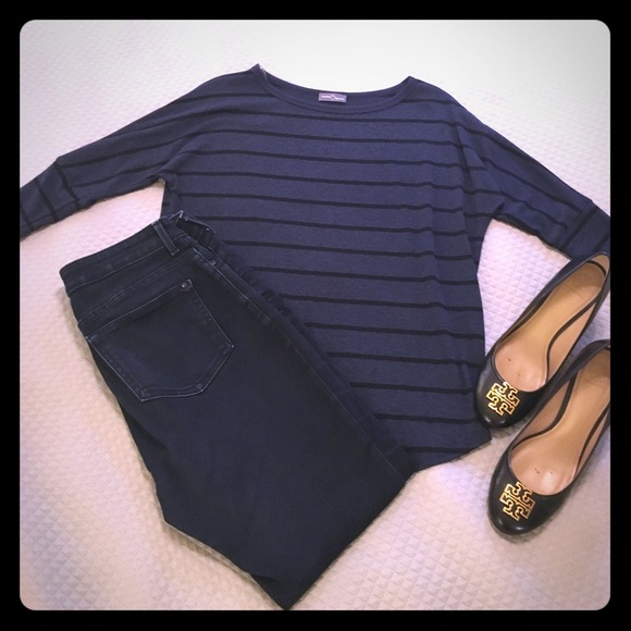 market & spruce Tops - NWOT Market & Spruce Striped Top