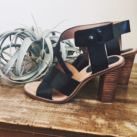 MADEWELL | strappy block heels - Picture 2 of 6