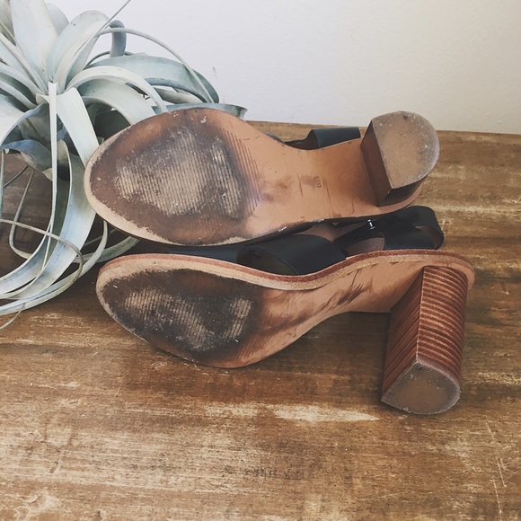 MADEWELL | strappy block heels - Picture 3 of 6