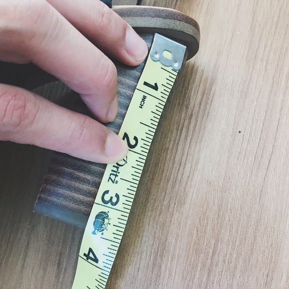 MADEWELL | strappy block heels - Picture 4 of 6