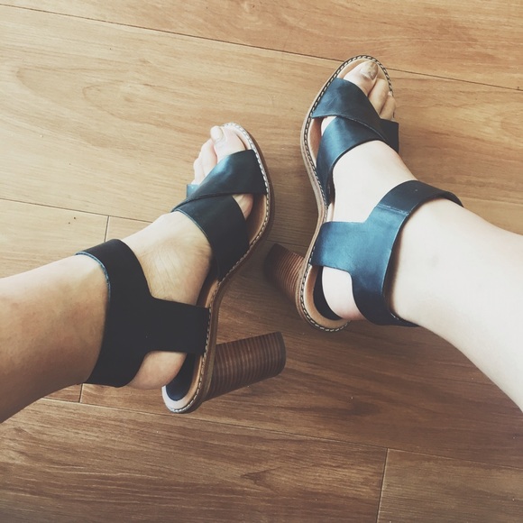 MADEWELL | strappy block heels - Picture 5 of 6