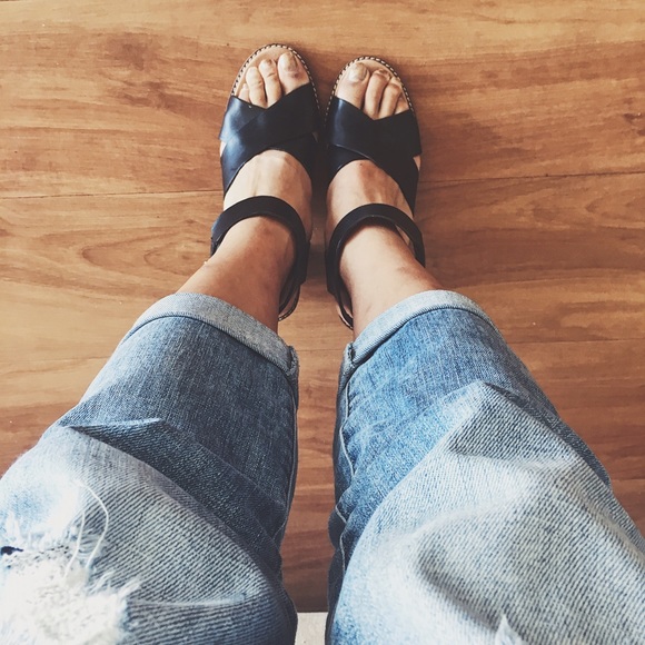 MADEWELL | strappy block heels - Picture 6 of 6
