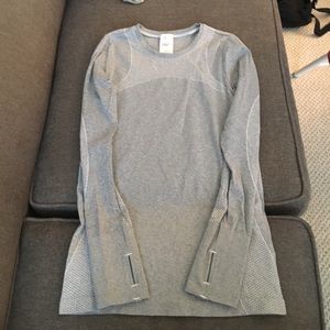 Gap Fit Athletic Long Sleeve Top