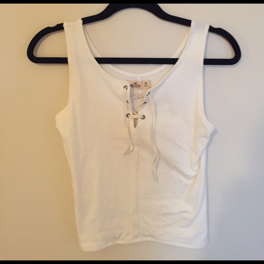 Hollister Lace-up Tank