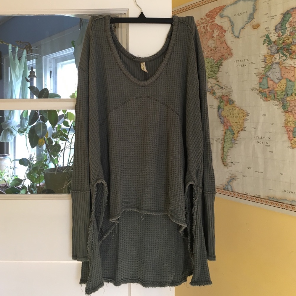 Free people long sleeve!