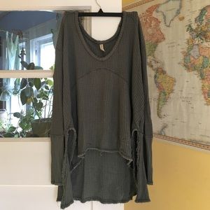 Free people long sleeve!