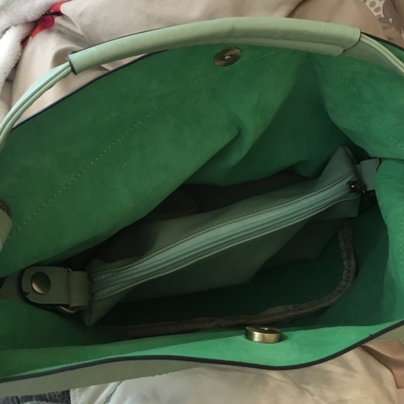 ‼️SALE‼️ Sea foam green purse - Picture 4 of 4