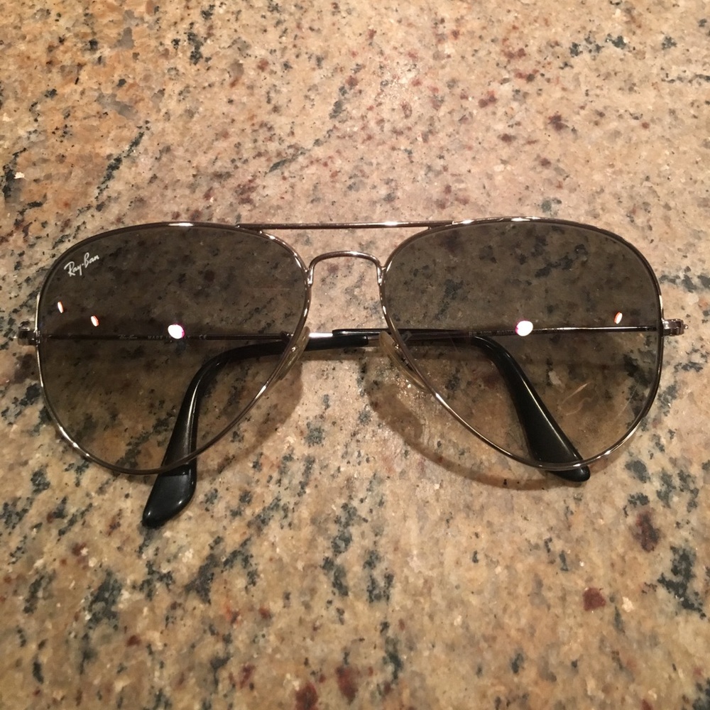 Ray Ban Aviators size 58