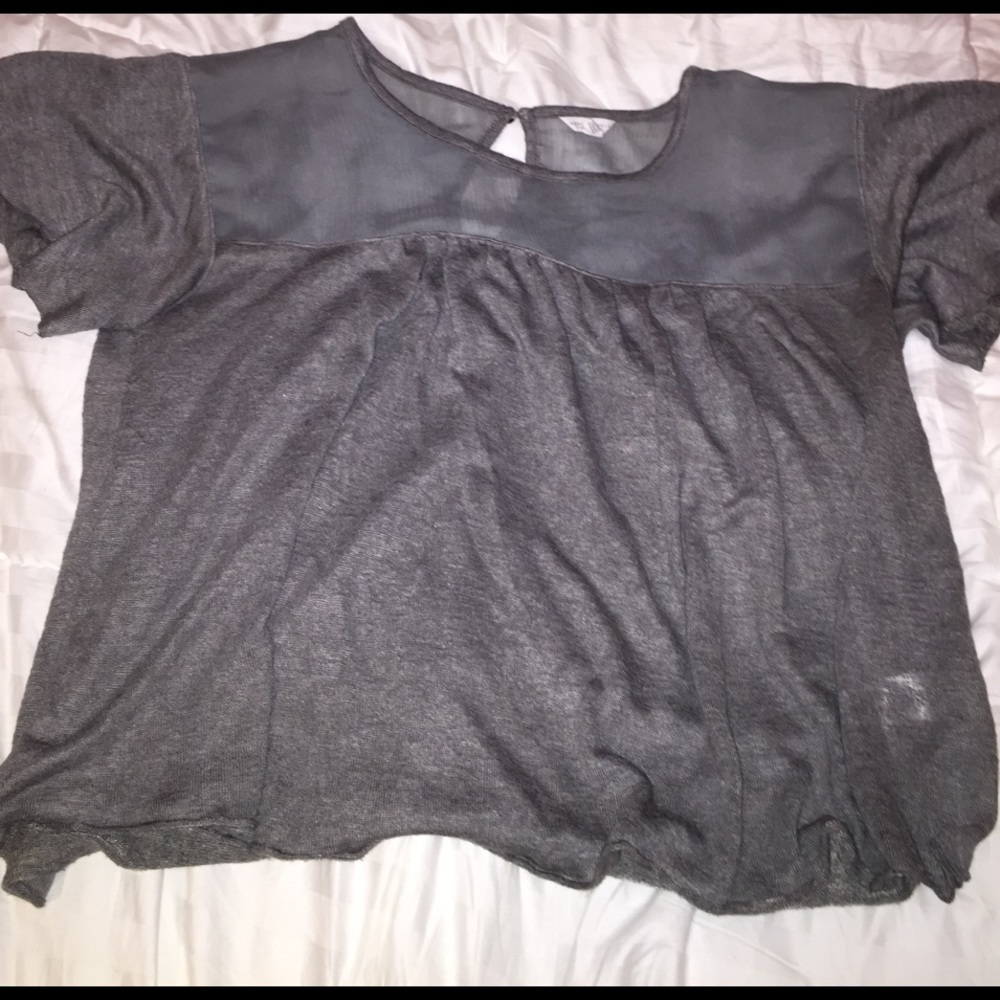 Loose fit shirt