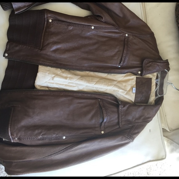 True Religion leather jacket - Picture 1 of 3