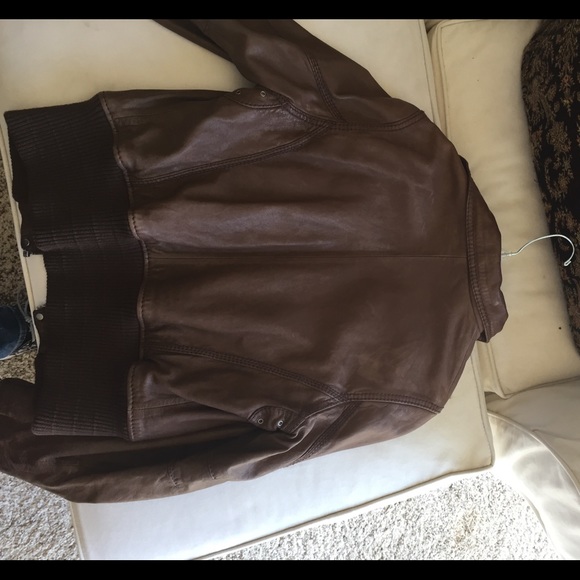 True Religion leather jacket - Picture 3 of 3