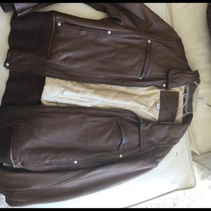 True Religion leather jacket